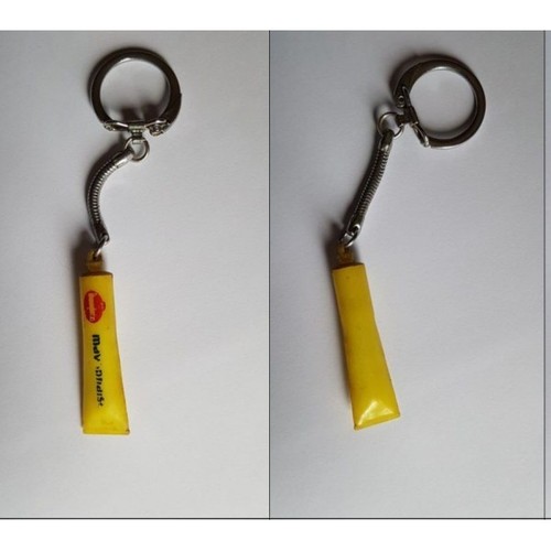 Porte clés tube mayonnaise - tube,