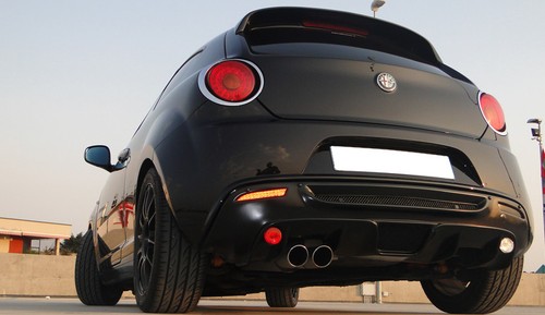 Alfa romeo mito aileron - romeo, /