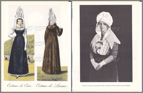 Folklore costume normandie - ,