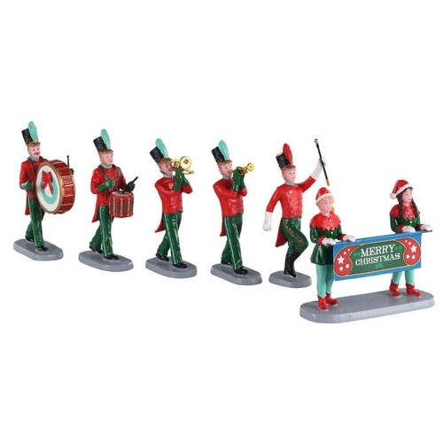 Noël parade lemax cod - en,