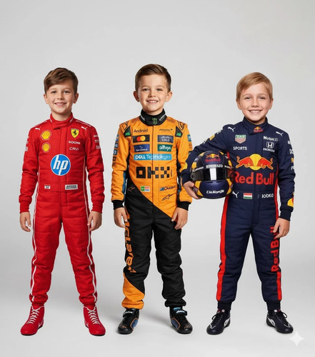 Kart racing suit - racing,