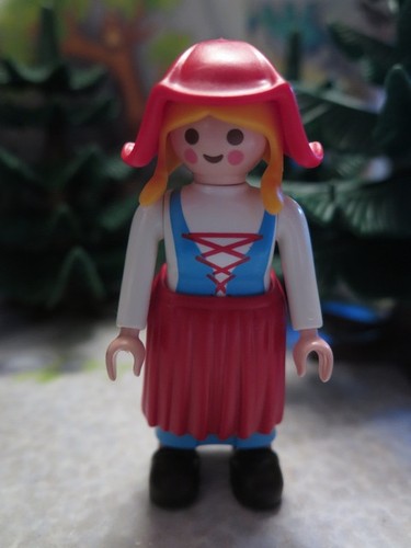 Rare femme paysanne servante - rare,
