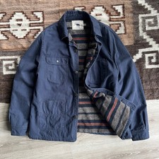 Guideboat Co Bateaux&Barrow Utility Jacket Blanket Lined Workwear Chore Coat XL