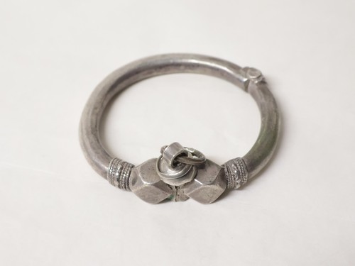 Ancien superbe lourd bracelet - ancien,