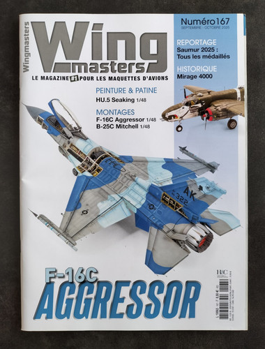 Wing masters 167 - wing, n°