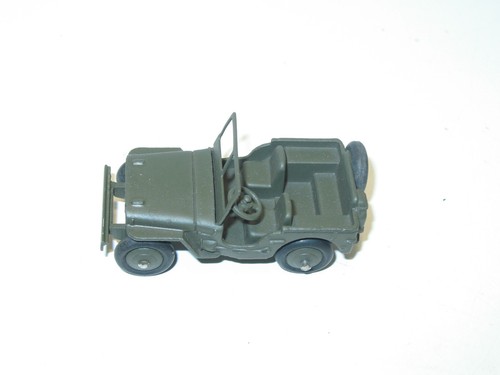 Dinky toys jeep willys siéges - toys,
