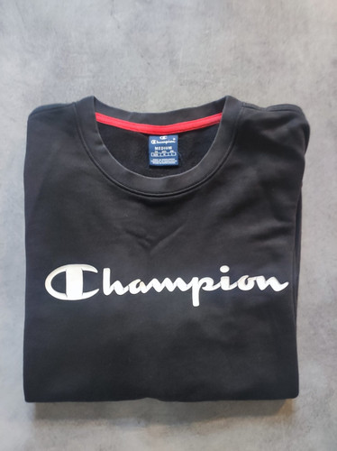 Sweat champion noir homme - champion,
