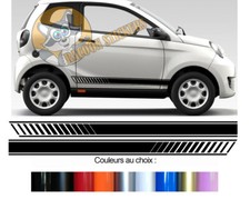 2 X BANDES BAS DE CAISSE POUR