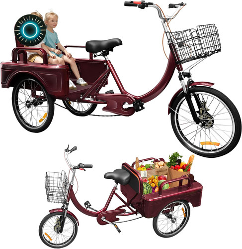 Adult tricycle inch wheel - adult, 3-wheel