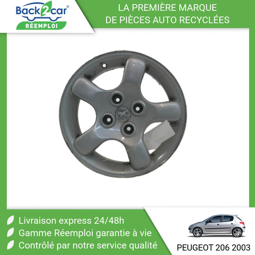 Jante aluminium peugeot - aluminium,