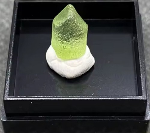 Cristal olivine vert - olivine, (