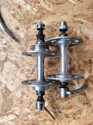 Campagnolo paire moyeux vélo