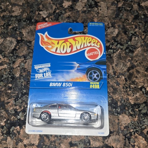 Hot wheels bmw 850i - 850i, collector