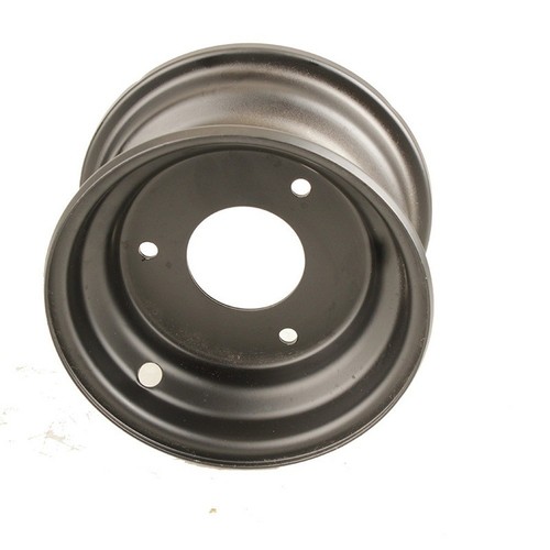 Roue acier gris - pouces, pour