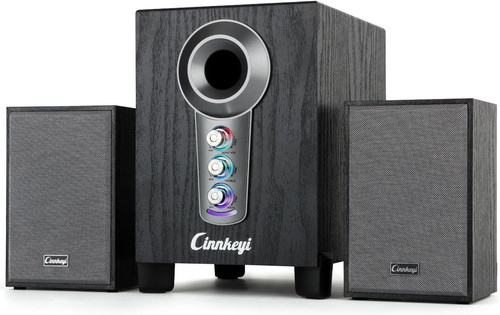 Enceinte ordinateur usb 1 - usb, 2.1