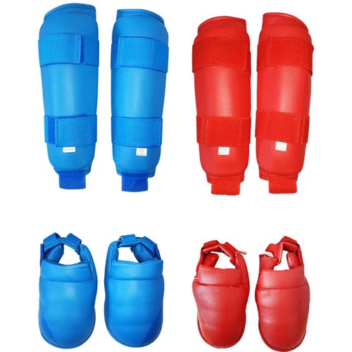 Karate protector shin instep - shin,
