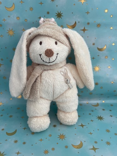 Doudou peluche lapin nicotoy - doudou,