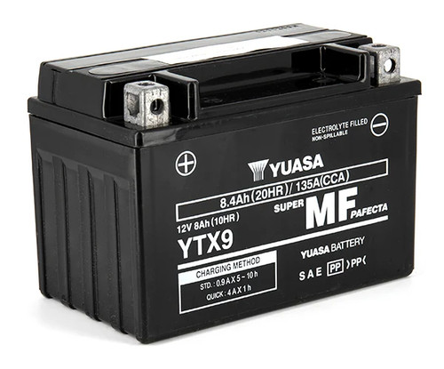 Batterie yuasa ytx9 sla agm - agm,