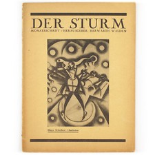 RARE revue EXPRESSIONNISTE Der