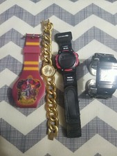 4 Pc Mixed Watch lot 