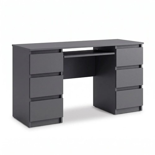 Bureau 130 avec tiroirs - 6,