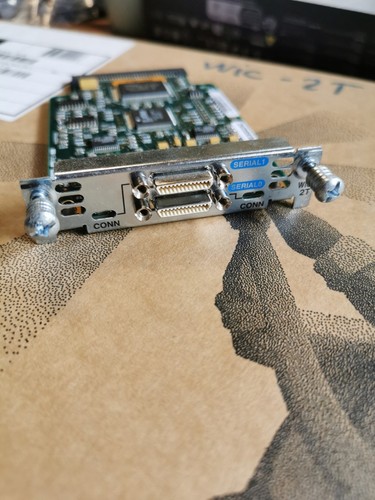 Cisco wic carte interface - carte,