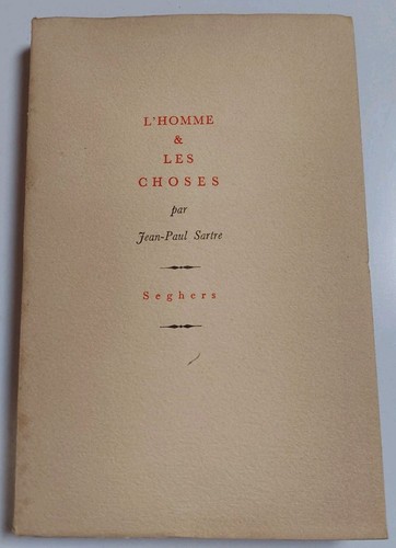 Homme les choses - l'homme,