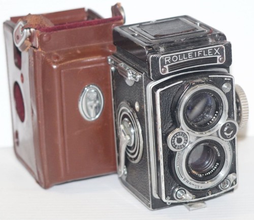Rollei rolleiflex tlr - rollei,