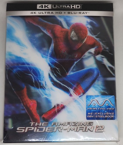 Steelbook the amazing - steelbook,