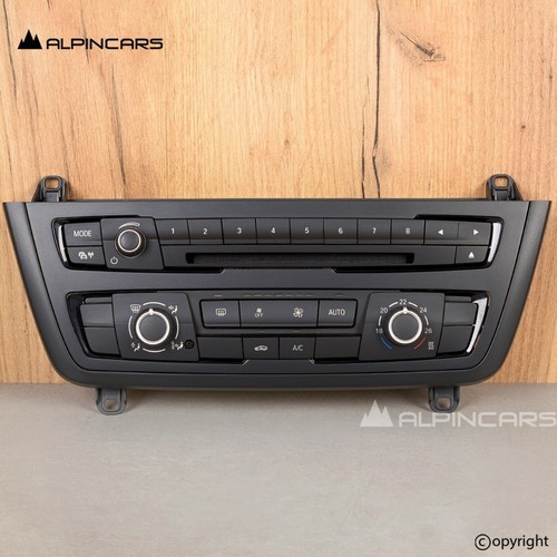 Panneau radio climatisation