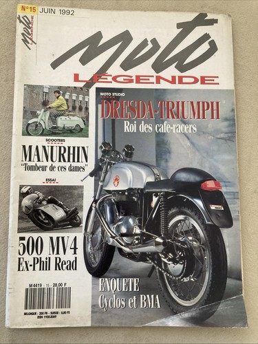 Moto légende 15 1992 - 15,