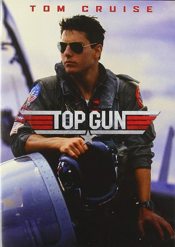 Dvd top gun tom cruise - top, ***