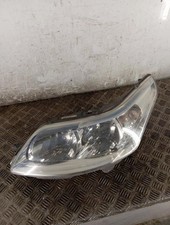 Optique avant principal gauche (feux)(phare) CITROEN C4 1 PHASE 1 COUPE