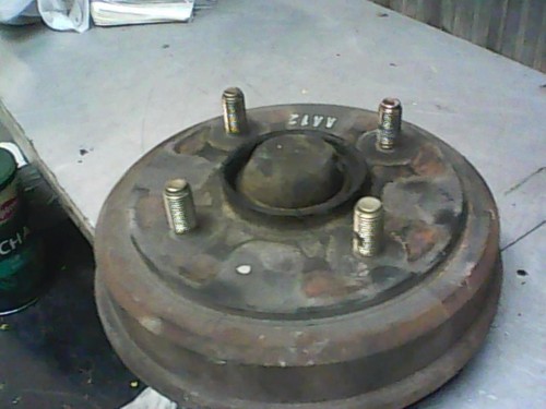 Tambour arriere gauche - , daewoo