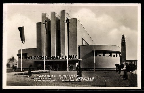 Carte postale anvers - carte,