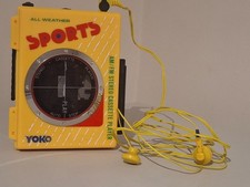 Baladeur auto radio cassette