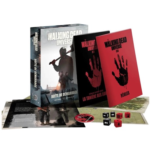 The walking dead universe - the,