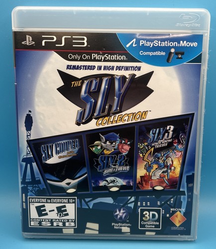 The sly cooper - cooper, collection