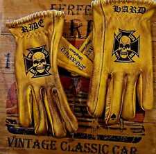 Gants De Moto En Véritable