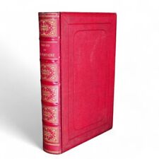 [GRANDVILLE] Fables de La Fontaine. Illustrations en noir par Grandville.