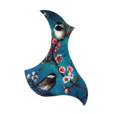 NEW PICKGUARD ACOUSTIQUE PVC - radius 120mm - modèle 02