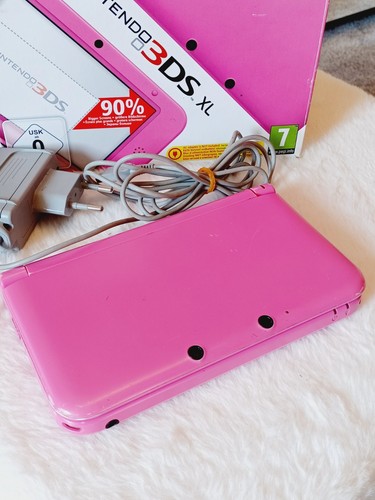Nintendo 3ds rose boîte - nintendo,