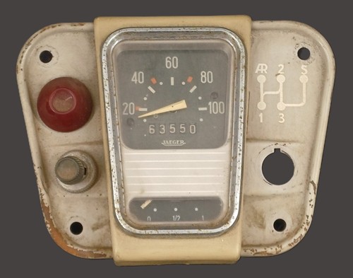 Ancien compteur 2cv - ancien, de