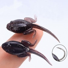 Leurre têtard flottant doux