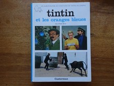 TINTIN ET LES ORANGES BLEUES