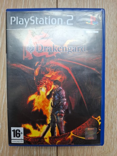 Drakengard ps2 pal rpg - ps2,