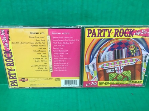 Party rock juke box - rock,