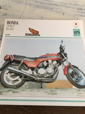 Honda CB900F Bol d'Or 1979