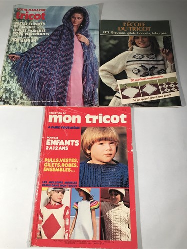 Lot magazines tricot - lot, de