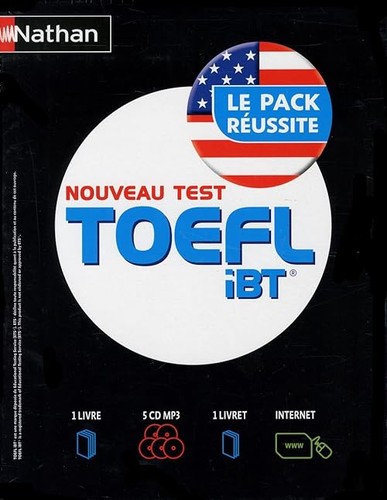 Toefl ibt pack - ibt®,
